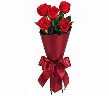 Букет 5 Красных роз Эдлесс Лав #REPLACE_PRED# Ясном