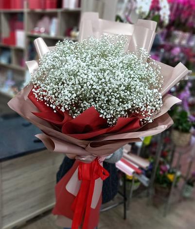 Букет цветов из: Гипсофила в Ясном