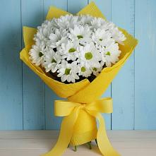 Букет цветов из:  Хризантемы в Ясном