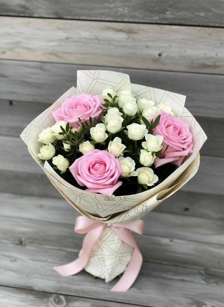Букет цветов из: Розы в Ясном