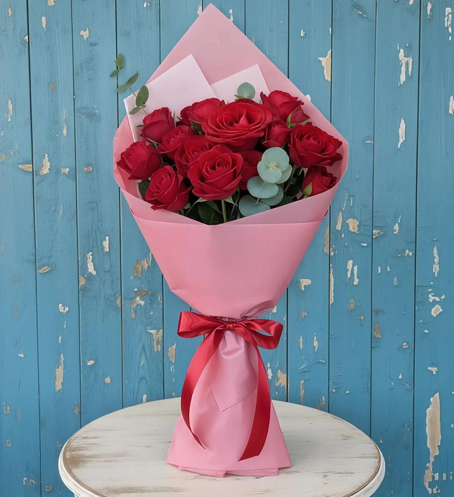 Букет цветов из: Розы в Ясном