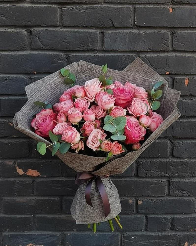 Букет цветов из: Розы в Ясном