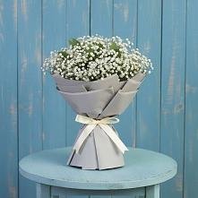 Букет цветов из:  Гипсофила #REPLACE_PRED# Ясном