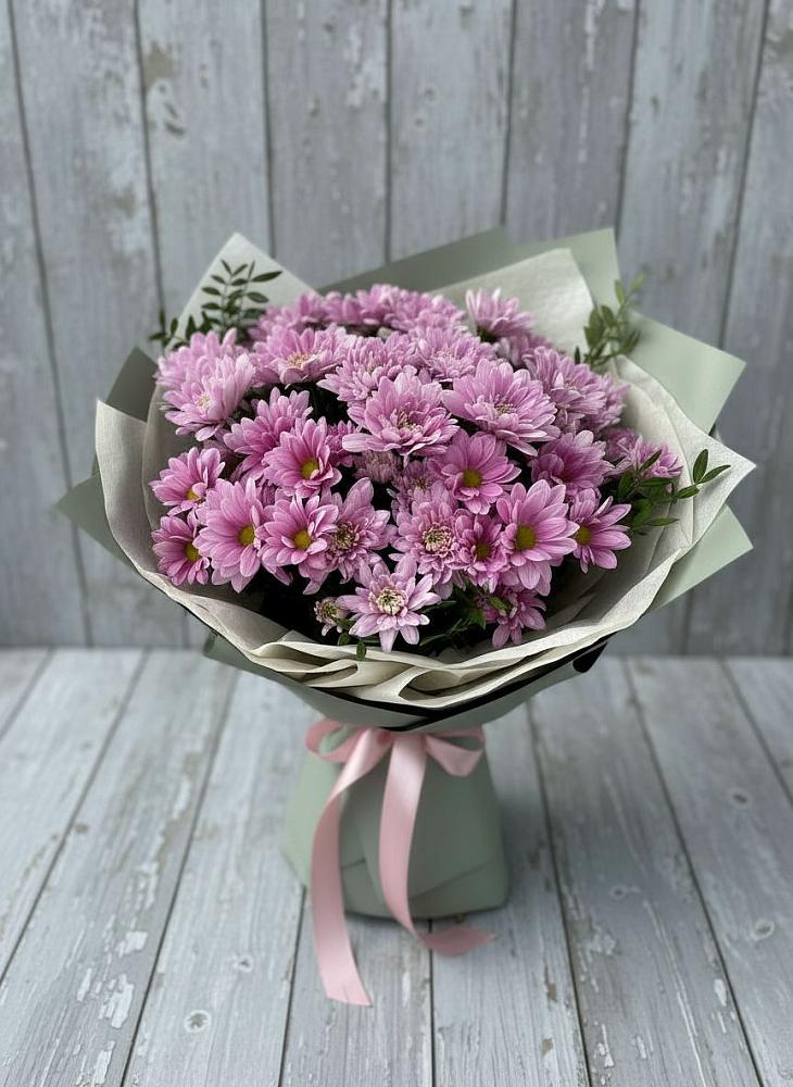 Букет цветов из: Хризантемы в Ясном