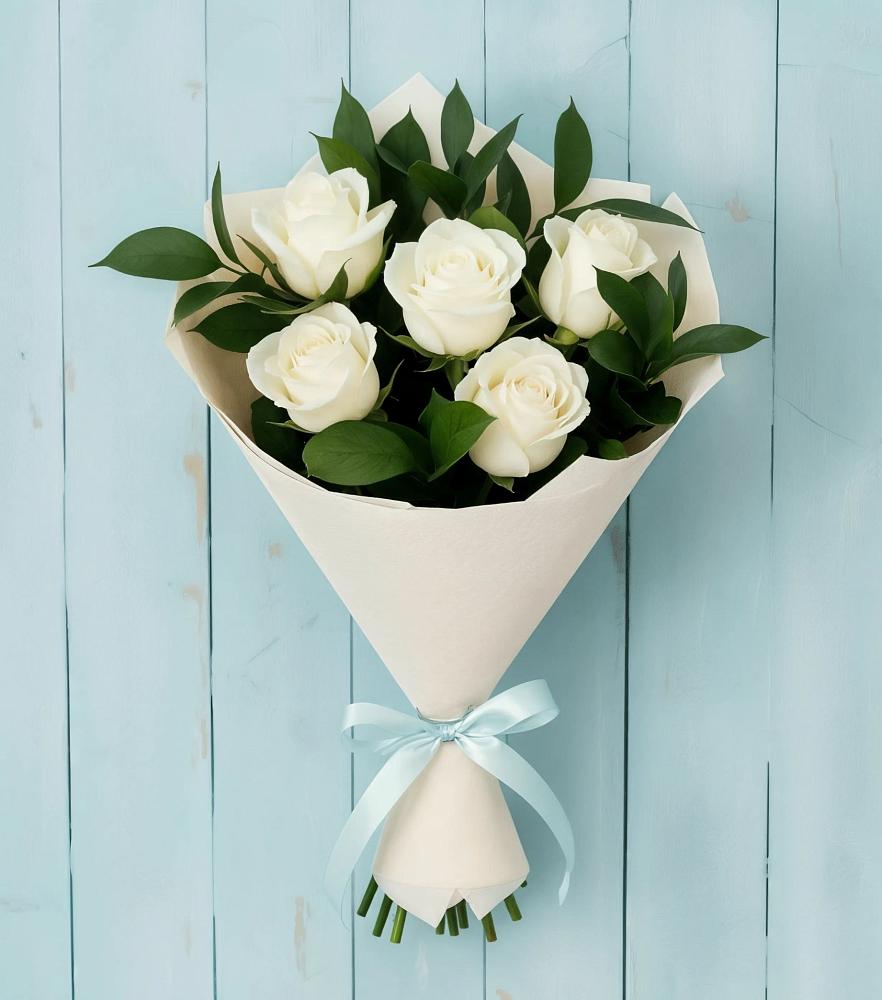 Букет цветов из: Розы в Ясном