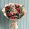Букет цветов из: Гвоздики и Розы в Ясном