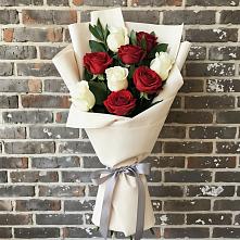 Букет цветов из:  Розы в Ясном