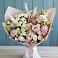 Букет цветов из: Альстромерии и Розы в Ясном
