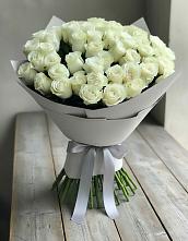 Букет 35 Белых роз #REPLACE_PRED# Ясном