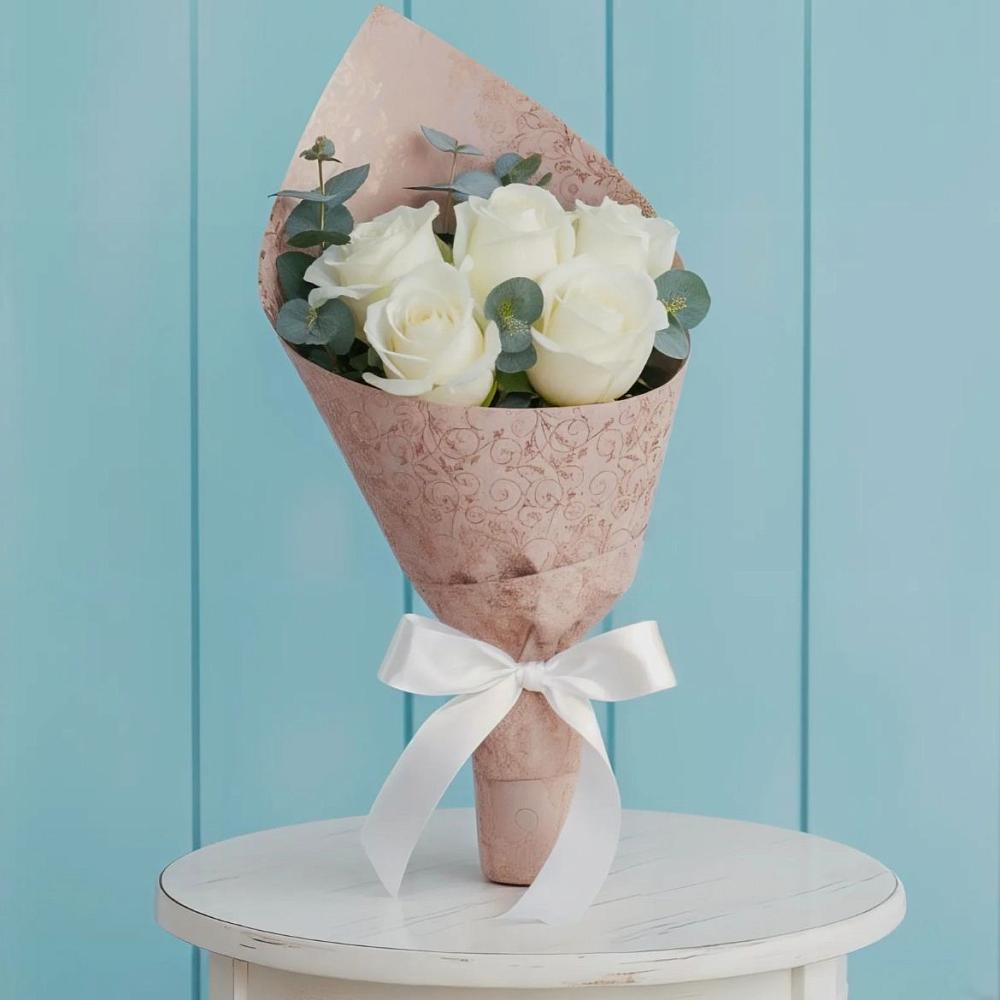 Букет цветов из: Розы в Ясном