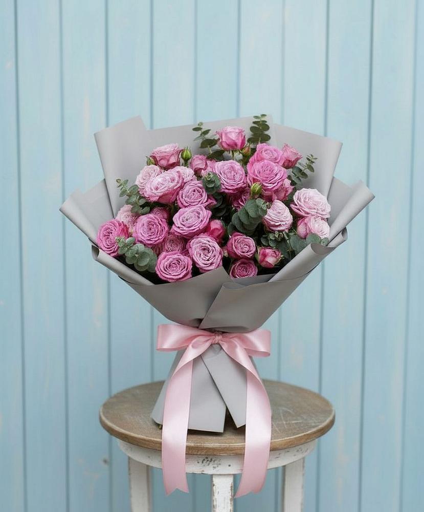 Букет цветов из: Розы в Ясном