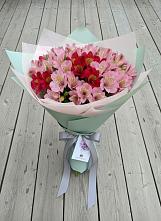 Букет цветов из:  Альстромерии в Ясном