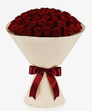Букет 101 Бордовая роза Блэк Бакарра #REPLACE_PRED# Ясном