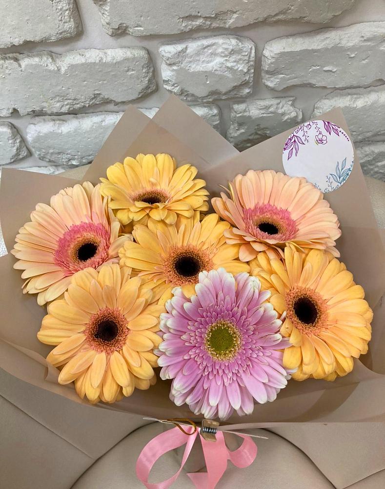 Букет цветов из: Герберы в Ясном
