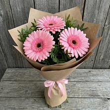 Букет цветов из:  Герберы в Ясном