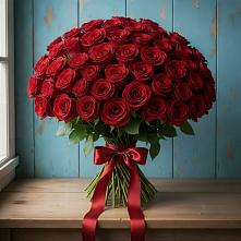 Букет Красные розы Блэк Меджик в Ясном