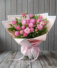 Букет Розовый кустик в Ясном