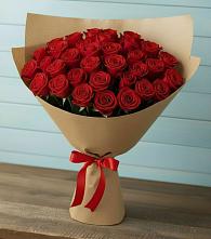 Букет Красные розы Милано в Ясном