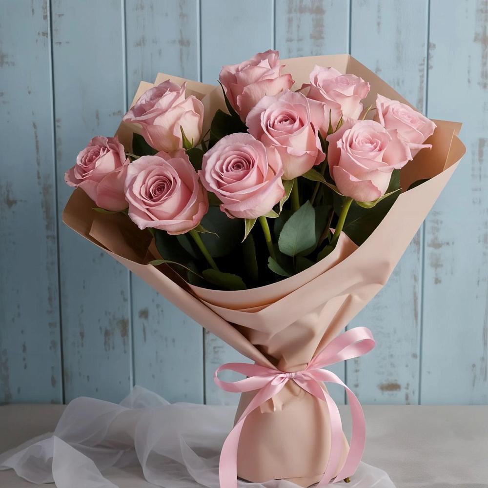 Букет цветов из: Розы в Ясном