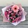 Букет цветов из: Розы, Герберы и Хризантемы в Ясном