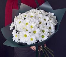 Букет цветов из:  Хризантемы #REPLACE_PRED# Ясном
