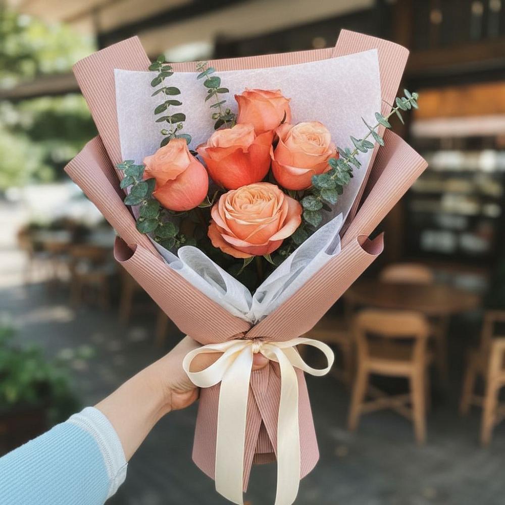 Букет цветов из: Розы в Ясном