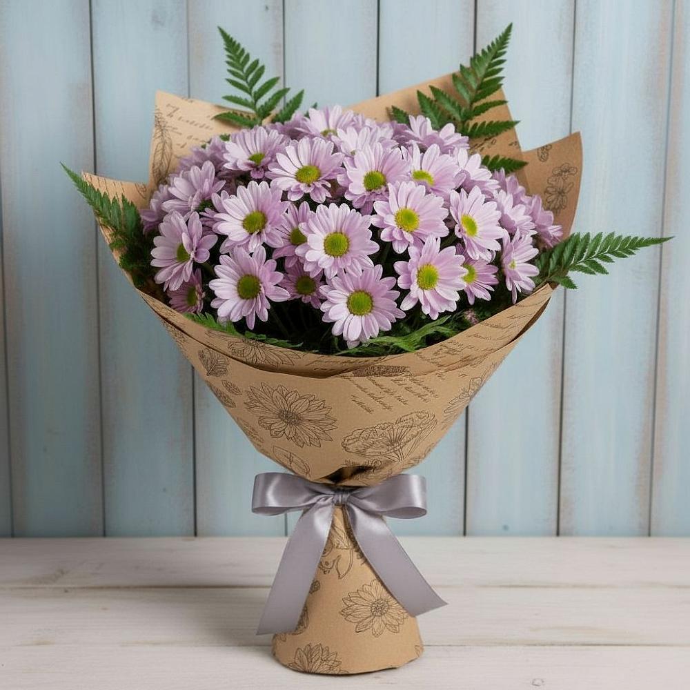 Букет цветов из: Хризантемы в Ясном