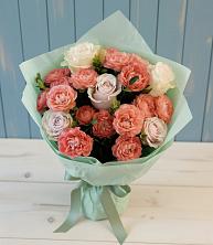 Букет цветов из:  Розы в Ясном