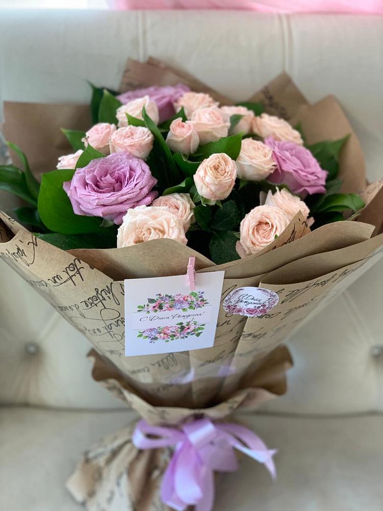 Букет цветов из: Розы в Ясном