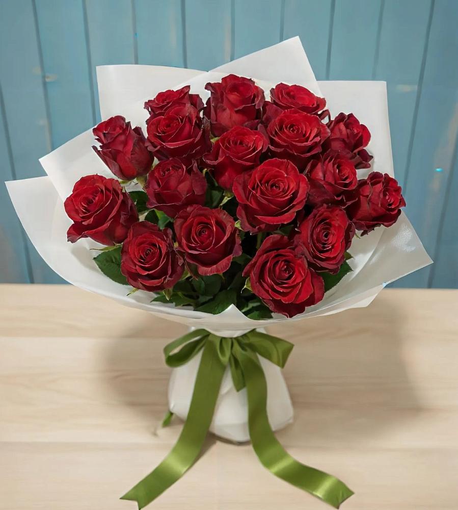 Букет Красные розы в Ясном