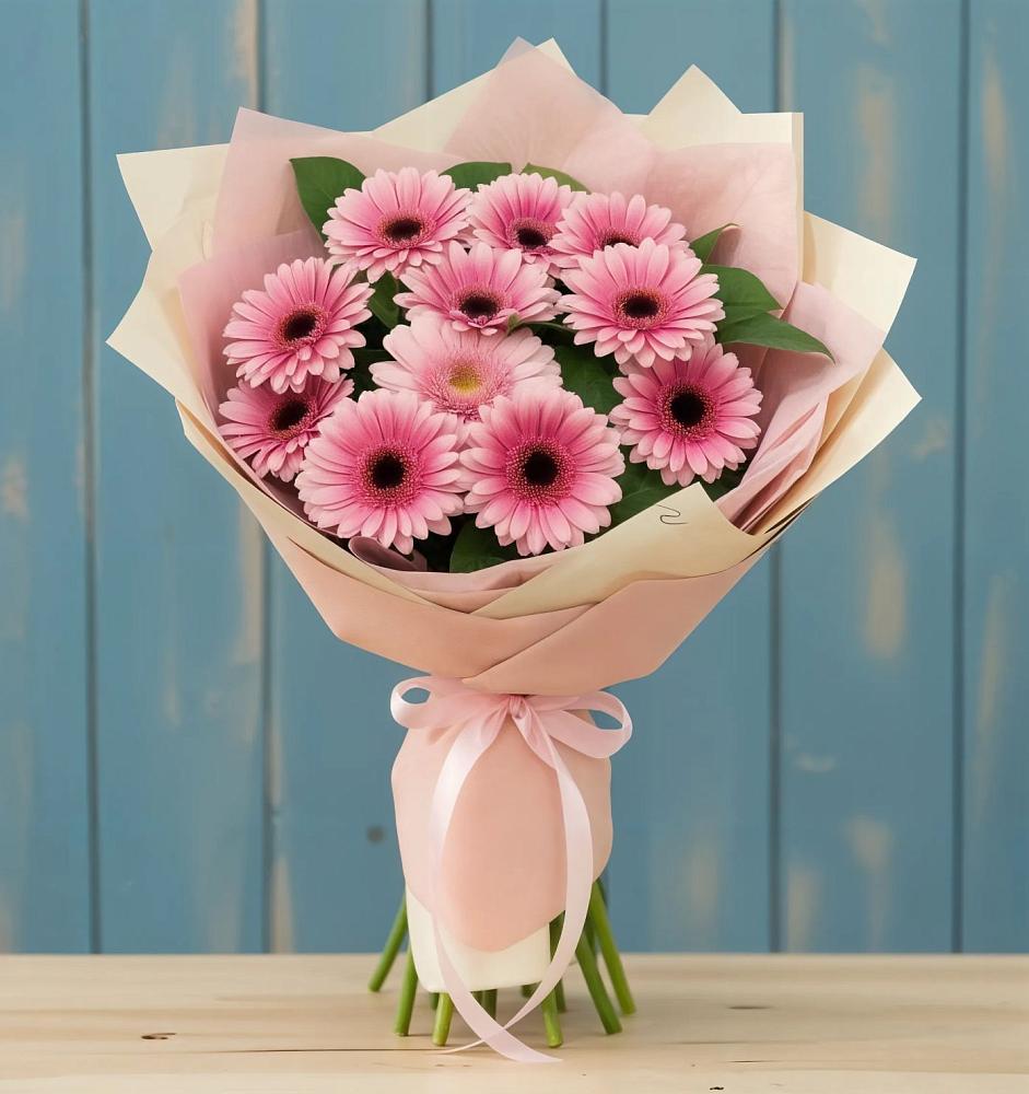 Букет цветов из: Герберы в Ясном