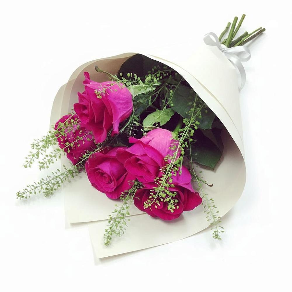 Букет цветов из: Розы в Ясном