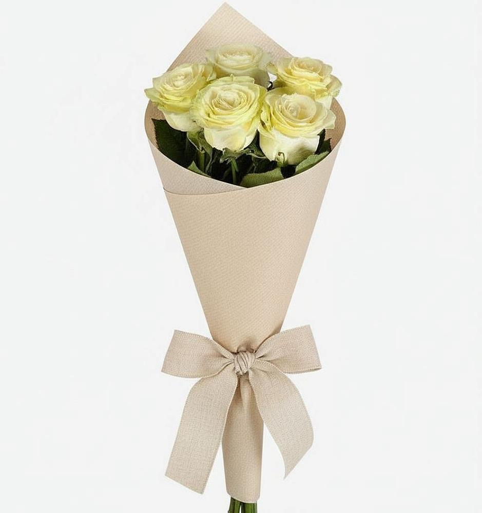 Букет цветов из: Розы в Ясном