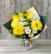 Букет цветов из:  Хризантемы в Ясном