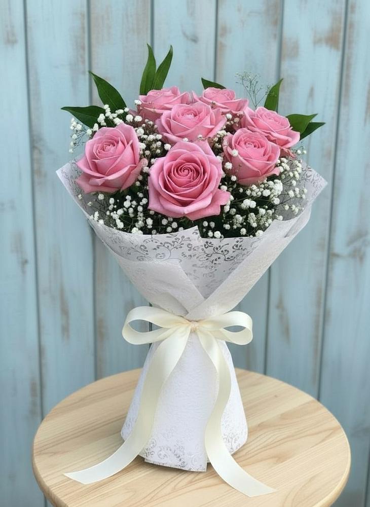 Букет цветов из: Розы в Ясном