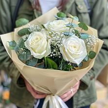 Букет цветов из:  Розы в Ясном
