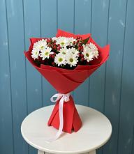 Букет цветов из:  Хризантемы в Ясном