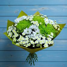 Букет цветов из:  Хризантемы в Ясном