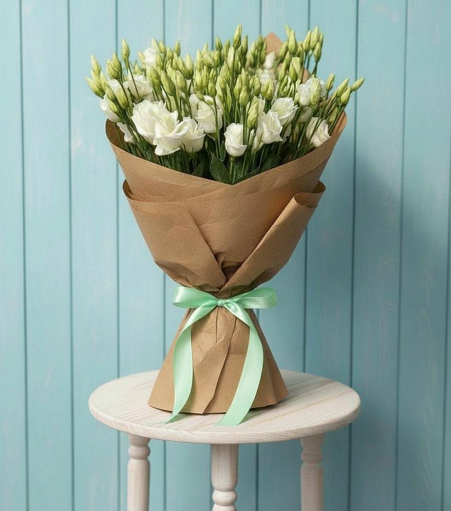 Букет цветов из: Лизиантусы в Ясном