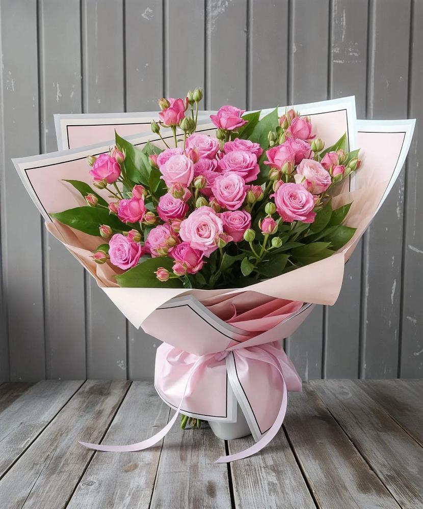 Букет Розовый кустик в Ясном