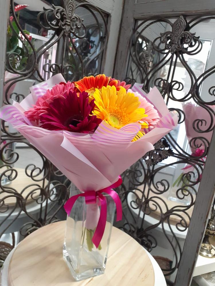 Букет цветов из: Герберы в Ясном