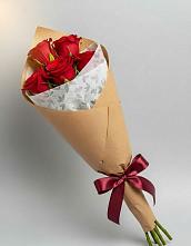 Букет цветов из:  Розы в Ясном