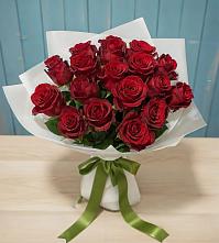Букет Красные розы в Ясном