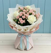 Букет цветов из:  Розы #REPLACE_PRED# Ясном