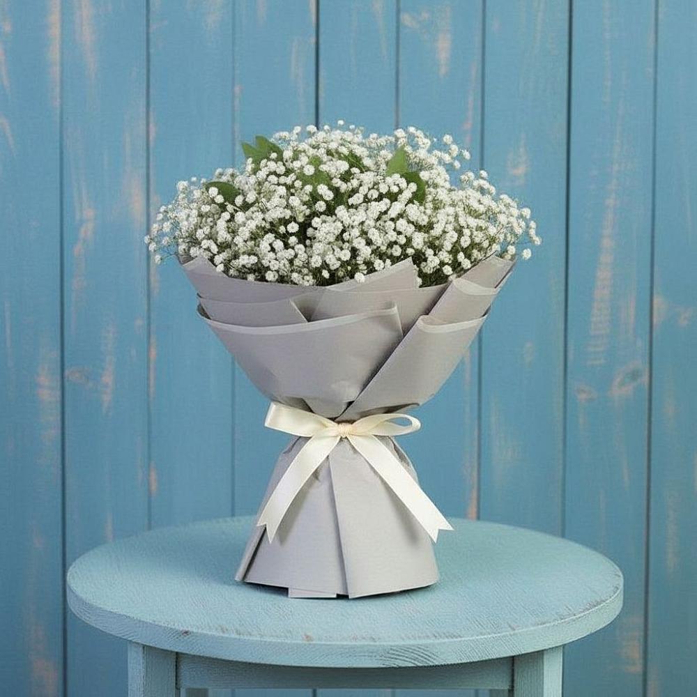 Букет цветов из: Гипсофила в Ясном