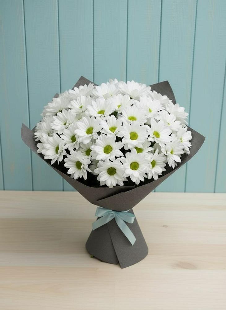 Букет цветов из: Хризантемы в Ясном