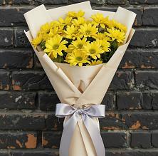 Букет цветов из:  Хризантемы в Ясном