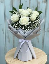 Букет цветов из:  Розы в Ясном