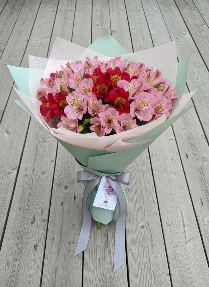 Букет цветов из: Альстромерии в Ясном
