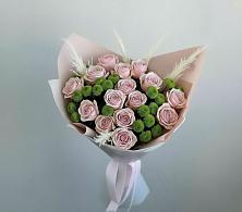 Букет цветов из:  Розы и Хризантемы в Ясном